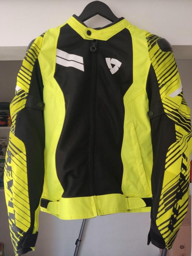 Rev'it! Apex Air H2O motorjas, Motoren, Kleding | Motorkleding, Jas | textiel, Tweedehands, Ophalen