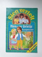 Sien vertelt Hans en Grietje/Assepoester - zonder cassette, Boeken, Ophalen of Verzenden, Gelezen