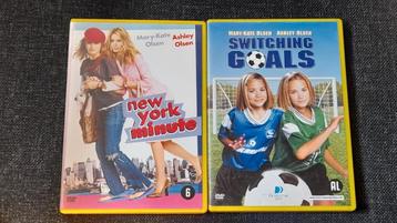 Dvd's Olsen twin sisters beschikbaar voor biedingen