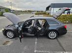 AUDI A6 3.0cc Diesel Automaat  Camera, Auto's, Adaptive Cruise Control, Zwart, Bruin, Leder