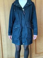 Donkerblauwe parka Tommy Hilfiger maat L, Tommy hilfiger, Blauw, Maat 42/44 (L), Ophalen of Verzenden