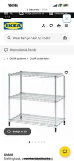 Ikea OMAR stellingkast, Maison & Meubles, Enlèvement, Comme neuf