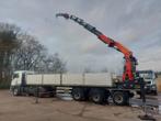 Palfinger MAN TGS 18.480 4x4H + Tridec + Palfinger53Tm 6xhyd, Auto's, Overige brandstoffen, Wit, Bedrijf, Aanhangers en Opleggers