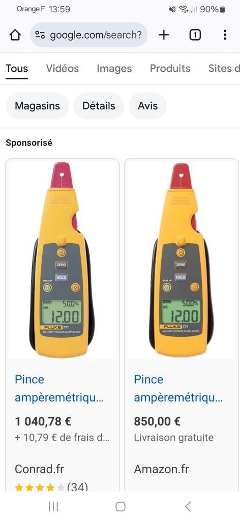 fluke 771, Doe-het-zelf en Bouw, Meetapparatuur, Nieuw, Multimeter, Ophalen of Verzenden
