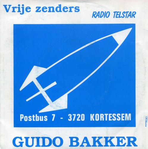 GEZOCHT: Guido Bakker – Vrije Zenders, Cd's en Dvd's, Vinyl Singles, Single, Ophalen of Verzenden