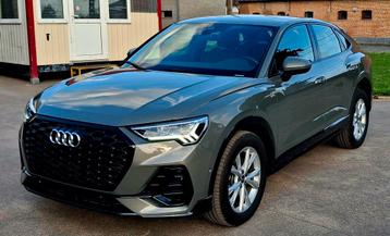 Audi Q3 Sportback S Line 35 TDI beschikbaar voor biedingen