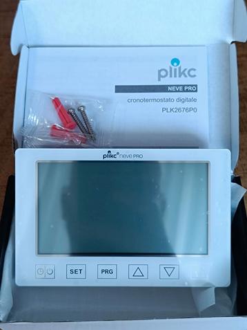 Thermostat numérique programmable Plikc Neve PRO – Crono. beschikbaar voor biedingen