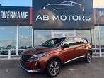 Peugeot 5008 Allure 1.2 Essence 2023 LED Carplay 7 places, Cuir, Achat, Euro 6, Entreprise