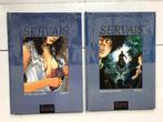 Servais Koffie met melk 1+2 (COMPLEET) HC 1995/1996 Dupuis, Complete serie of reeks, Nieuw, Ophalen of Verzenden, Jean-Claude Servais