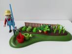 playmobil tuinman met moestuin, Enlèvement, Utilisé