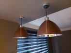 2 Hanglampen - zo goed als nieuw, Maison & Meubles, Lampes | Suspensions, Comme neuf, Autres matériaux, Enlèvement, 50 à 75 cm