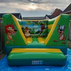 Springkasteel jungle te huur!, Ophalen of Verzenden, Zo goed als nieuw