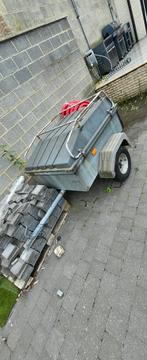 REMORQUE COFFRE 0488366101, Autos : Divers, Remorques, Enlèvement, Utilisé