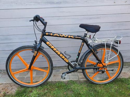 Vintage mountainbike HAWK CHAOS 80 90s RARE, Vélos & Vélomoteurs, Vélos | Hommes | Vélos de sport & Vélo de randonnée, Comme neuf