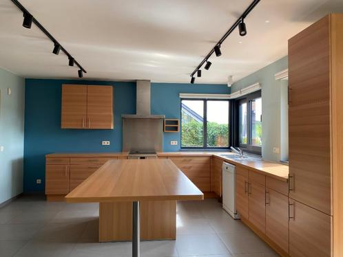 Eggo gebruikte keuken, Huis en Inrichting, Keuken | Complete keukens, Gebruikt, Hoekkeuken, Overige kleuren, Met kookeiland, Ophalen