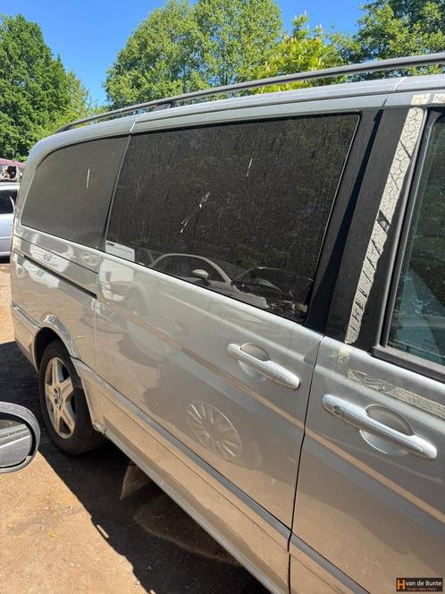 Rechter schuifdeur met raam Mercedes vito 639, Auto-onderdelen, Carrosserie, Deur, Mercedes-Benz, Gebruikt, Ophalen