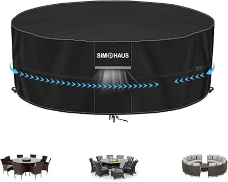 Housse de table de jardin | ronde | Nouveau, Jardin & Terrasse, Tables de jardin, Neuf, Rond, Envoi