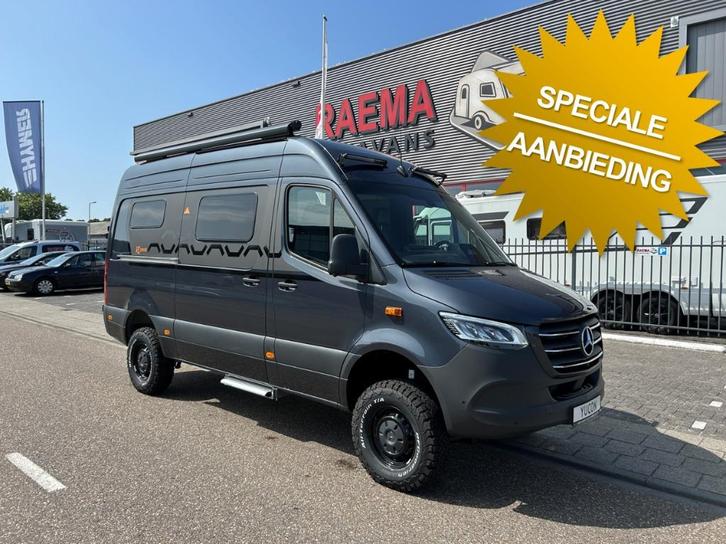 Frankia Yucon 6.0 GD 4x4 K-Peak Crossover 2025, Caravans en Kamperen, Mobilhomes, Bedrijf, tot en met 2, Buscamper of Camperbus