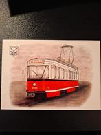 Cartes postales de tramway, Collections, Comme neuf, Tram, Enlèvement ou Envoi