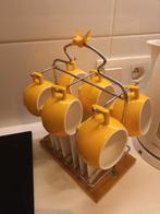 Petit service à café, Maison & Meubles, Cuisine | Vaisselle, Enlèvement, Comme neuf, Uni