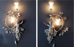 2 wandlampen met engelen, Maison & Meubles, Lampes | Appliques, Comme neuf, Enlèvement ou Envoi