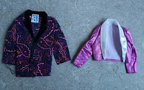 Barbie Ken 5 vintage kostuum jassen, Verzamelen, Poppen, Gebruikt, Ophalen of Verzenden