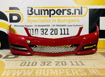 BUMPER Mercedes C Klasse W204 6xpdc 2011-2014 VOORBUMPER 1-A beschikbaar voor biedingen