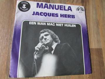JACQUES HERB, MANUELA, SINGLE beschikbaar voor biedingen