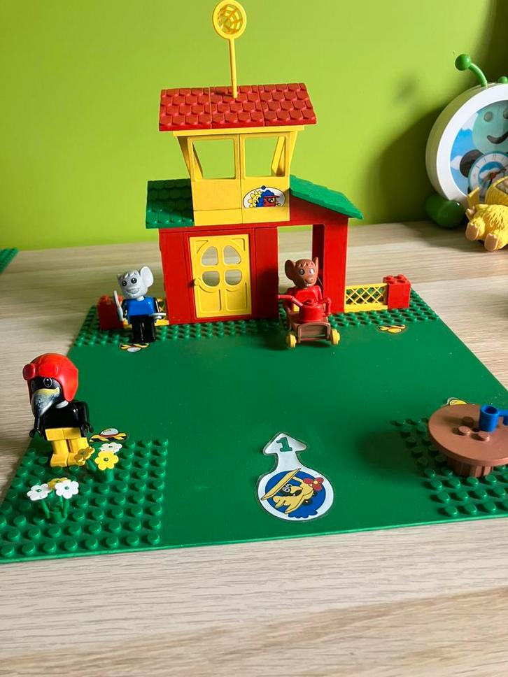 Lego Fabuland vliegveld, Kinderen en Baby's, Speelgoed | Duplo en Lego, Gebruikt, Lego, Complete set, Ophalen of Verzenden