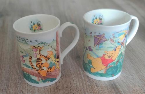Disney Winnie the Pooh drinkbekers, Verzamelen, Disney, Zo goed als nieuw, Ophalen of Verzenden