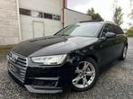 Audi A4 S-line, Auto's, Euro 6, Zwart, Particulier, Te koop