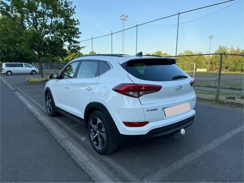 Hyundai Tucson 1.7 Crdi *Full Option|Automaat|Pano*, Auto's, Hyundai, Particulier, Tucson, ABS, Achteruitrijcamera, Adaptieve lichten