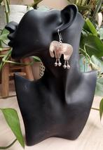 Prachtige sterling zilveren Indische oorbellen, Handtassen en Accessoires, Ophalen of Verzenden, Zo goed als nieuw