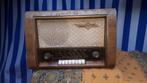 2 oude radio s, Audio, Tv en Foto, Gebruikt, Ophalen, Radio