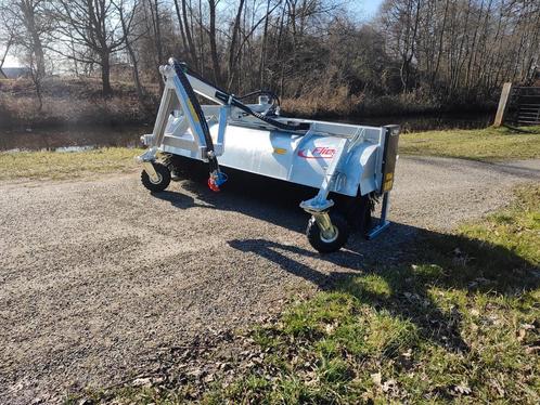 FLIEGL veegmachine 3punt, Auto diversen, Autostickers, Ophalen