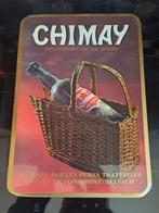 Chimay glasoide bordje, Verzamelen, Ophalen of Verzenden, Gebruikt, Reclamebord