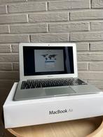 Macbook Air 11 inch met doos en lader, Informatique & Logiciels, Apple Macbooks, 11 pouces, MacBook, Utilisé, Azerty