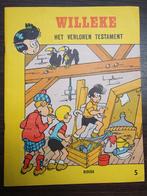 Willeke 5 - Het verloren testament, Eén stripboek, Ophalen of Verzenden, Gelezen, Rigida