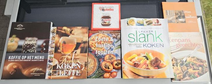 Lot verschillende kookboeken/receptenboeken, Livres, Livres de cuisine, Enlèvement ou Envoi