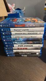 Playstation 4 games, Ophalen