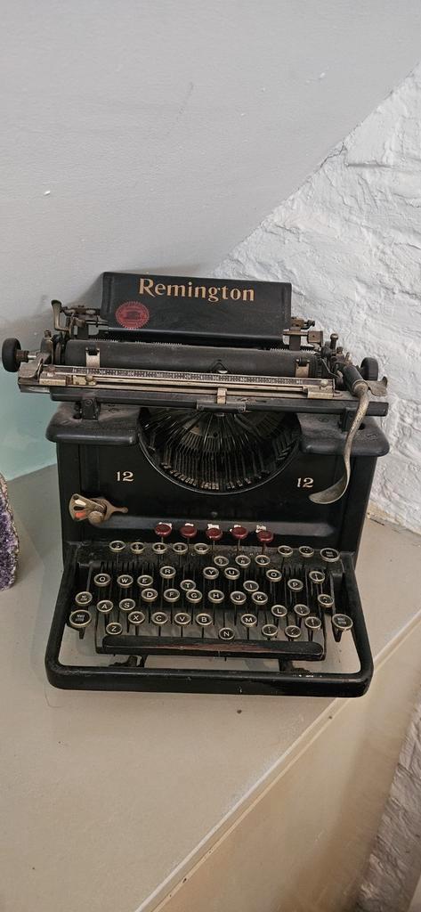 Decoratieve Remington Standard 12 typemachine, Diversen, Typemachines, Zo goed als nieuw, Ophalen
