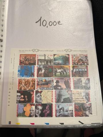 Postzegels  beschikbaar voor biedingen