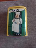 Blikken doos van Knorr, Enlèvement ou Envoi