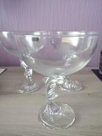 IJsglas, Ophalen