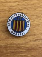 Mortsel Auto Moto Vereeniging speld/clip., Verzamelen, Verzenden, Zo goed als nieuw, Sport, Speldje of Pin