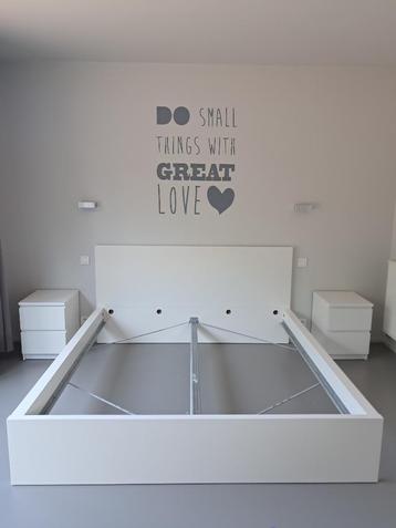 Teepersoonsbed Ikea Malm  beschikbaar voor biedingen