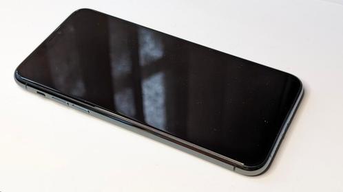 iPhone 11 Pro Max, 512 GB Middernachtgroen, Telecommunicatie, Mobiele telefoons | Apple iPhone, Zo goed als nieuw, 512 GB, iPhone 11