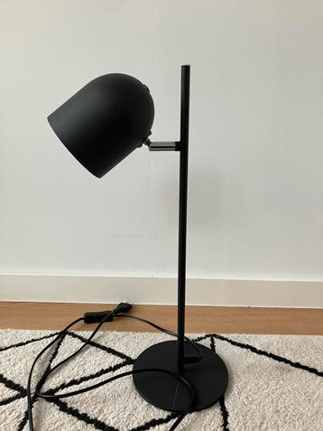 Bureaulamp zwart beschikbaar voor biedingen