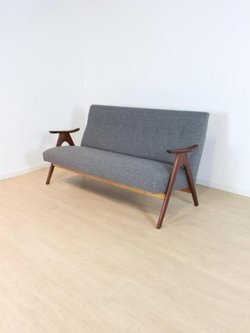 vintage Louis van Teeffelen bank/zetel beschikbaar voor biedingen