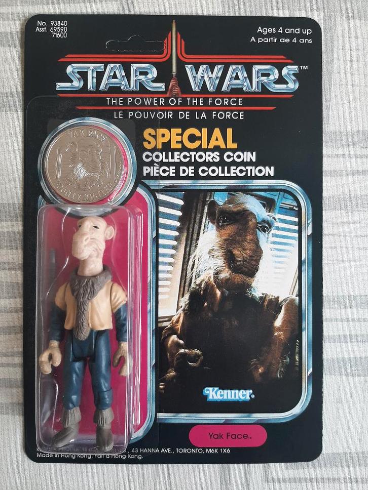 Kenner Yak Face reproductie, Verzamelen, Poppetjes en Figuurtjes, Nieuw, Ophalen of Verzenden